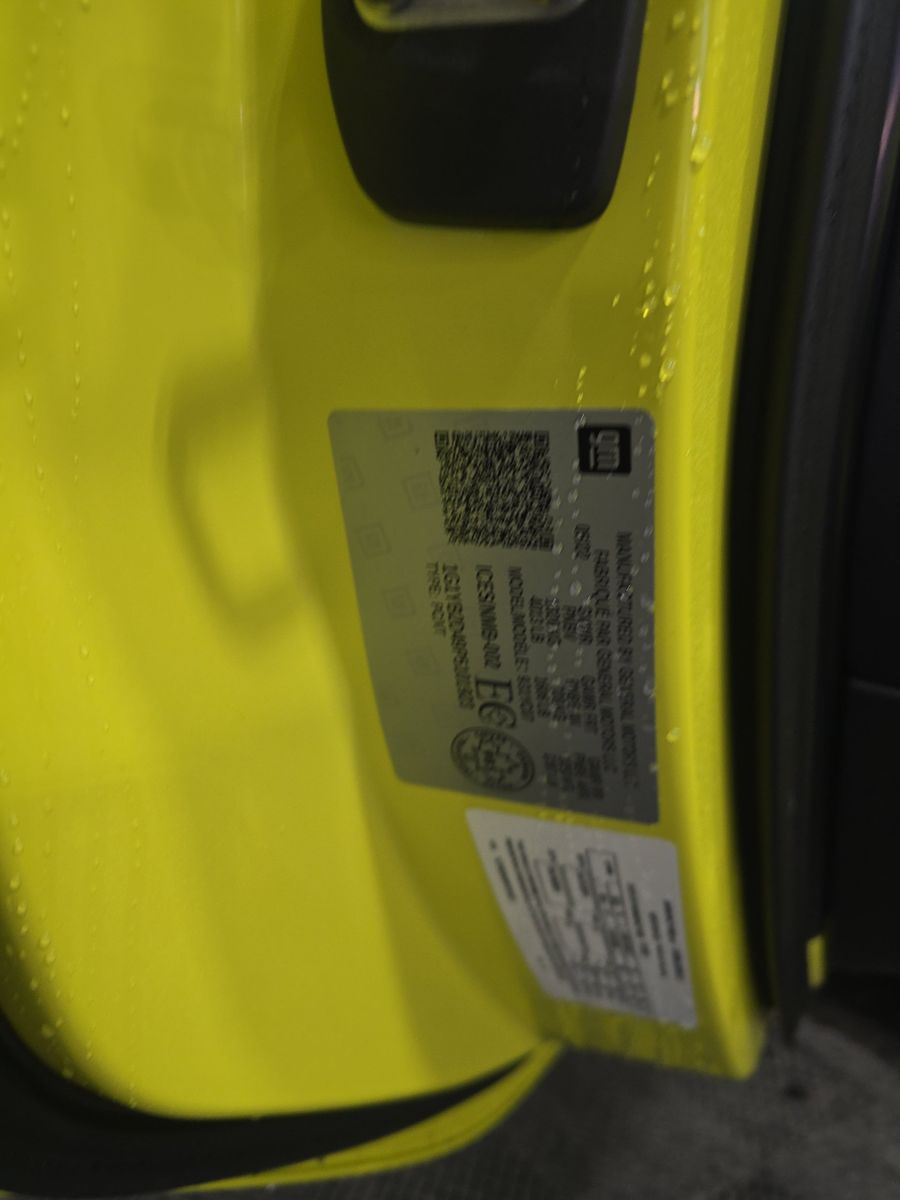 2023 Chevrolet Corvette Stingray FWD