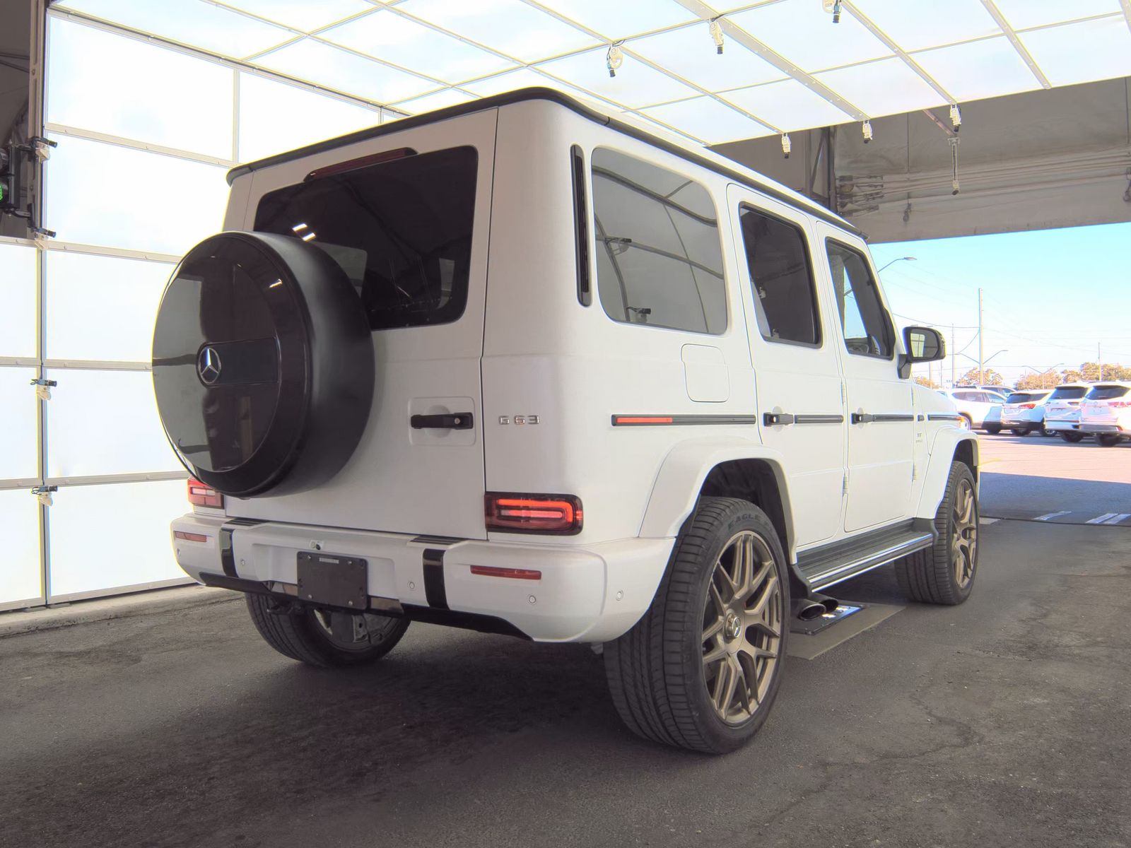 2025 Mercedes-Benz G-Class AMG G 63 AWD