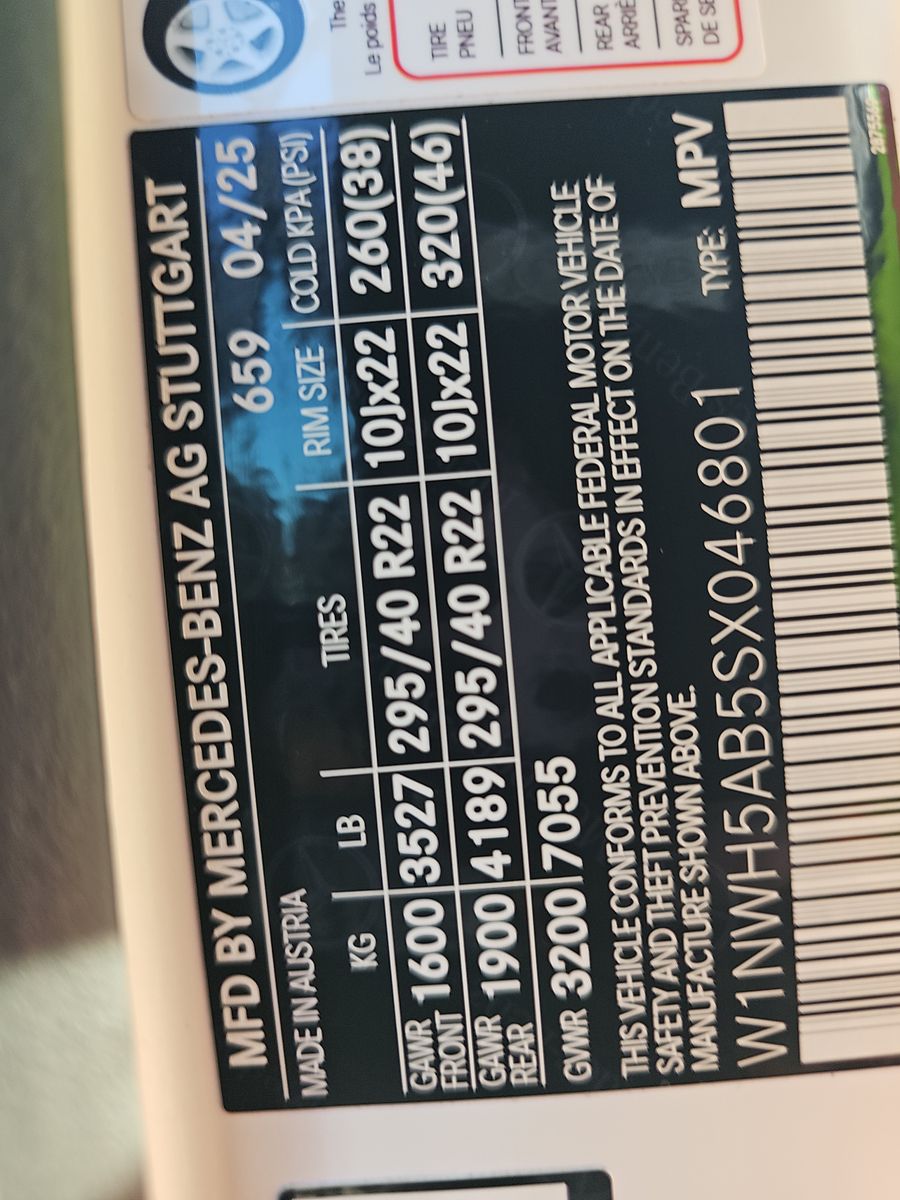 2025 Mercedes-Benz G-Class AMG G 63 AWD