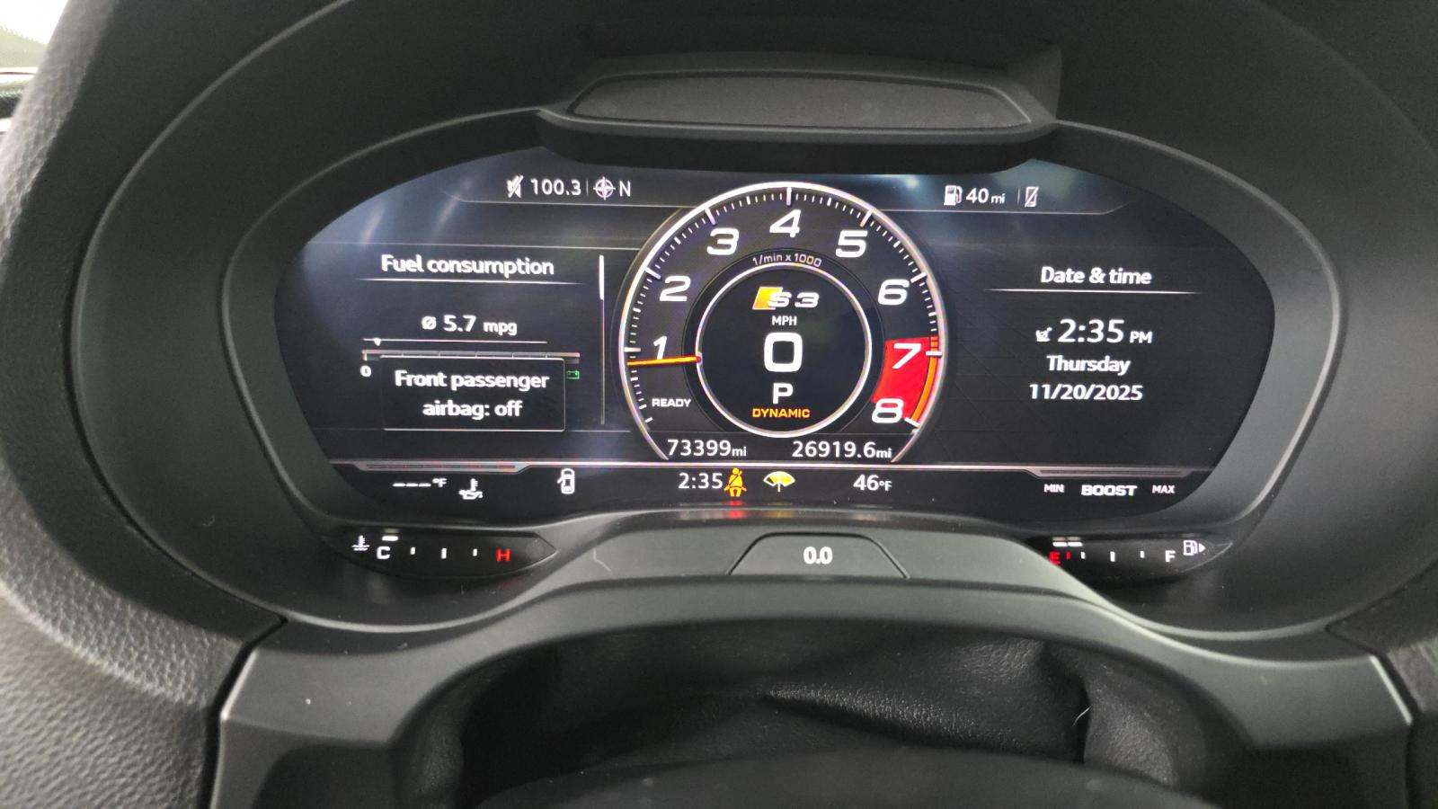 2017 Audi S3 Premium Plus AWD