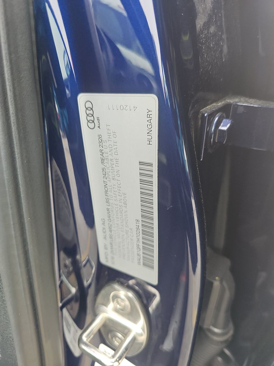 2017 Audi S3 Premium Plus AWD