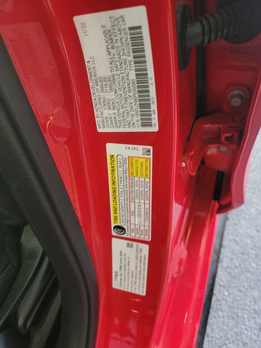 2023 Honda Civic Sport FWD