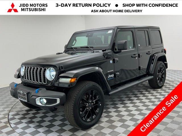 2024 Jeep Wrangler 4xe Sahara AWD