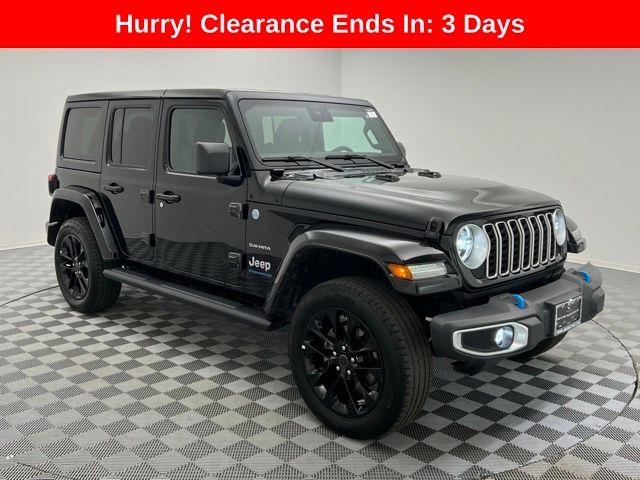 2024 Jeep Wrangler 4xe Sahara AWD