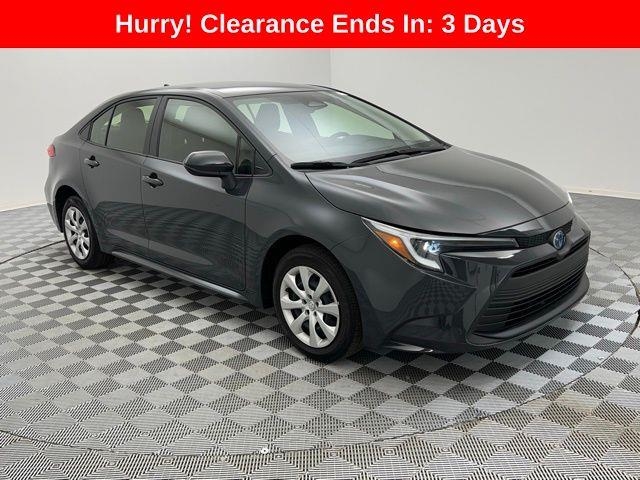 2025 Toyota Corolla Hybrid LE FWD