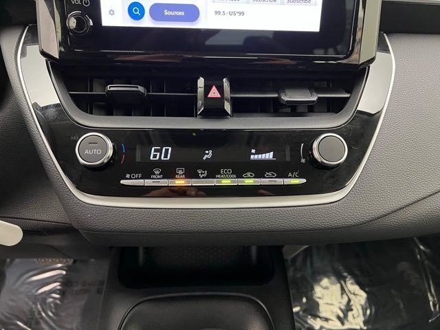 2025 Toyota Corolla Hybrid LE FWD