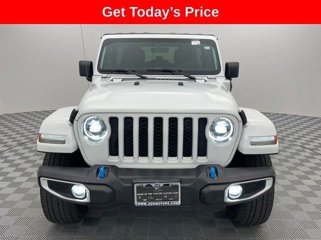 2023 Jeep Wrangler 4xe Sahara AWD