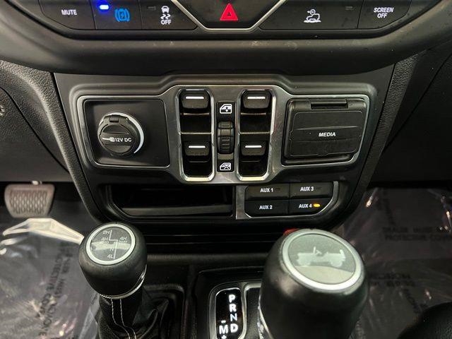 2023 Jeep Wrangler 4xe Sahara AWD