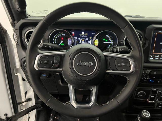 2023 Jeep Wrangler 4xe Sahara AWD