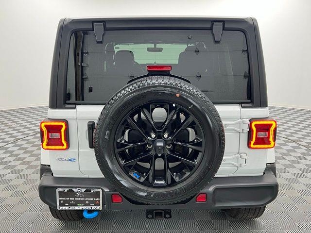 2023 Jeep Wrangler 4xe Sahara AWD