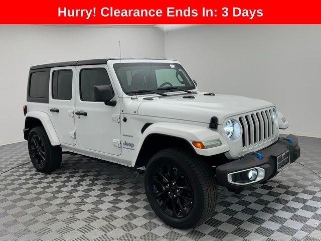 2023 Jeep Wrangler 4xe Sahara AWD
