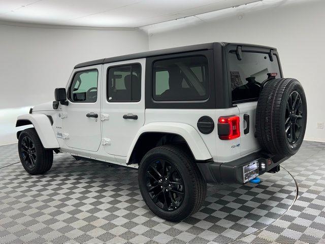 2023 Jeep Wrangler 4xe Sahara AWD