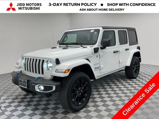 2023 Jeep Wrangler 4xe Sahara AWD