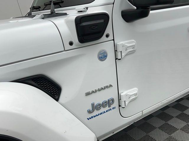 2023 Jeep Wrangler 4xe Sahara AWD