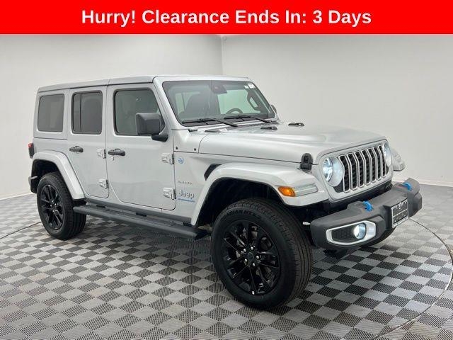 2024 Jeep Wrangler 4xe Sahara AWD