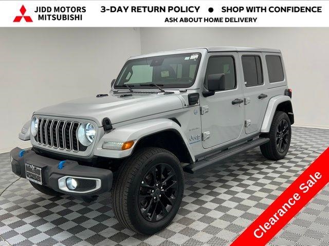 2024 Jeep Wrangler 4xe Sahara AWD
