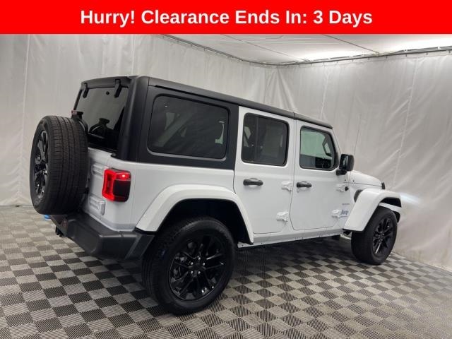 2023 Jeep Wrangler 4xe Sahara AWD