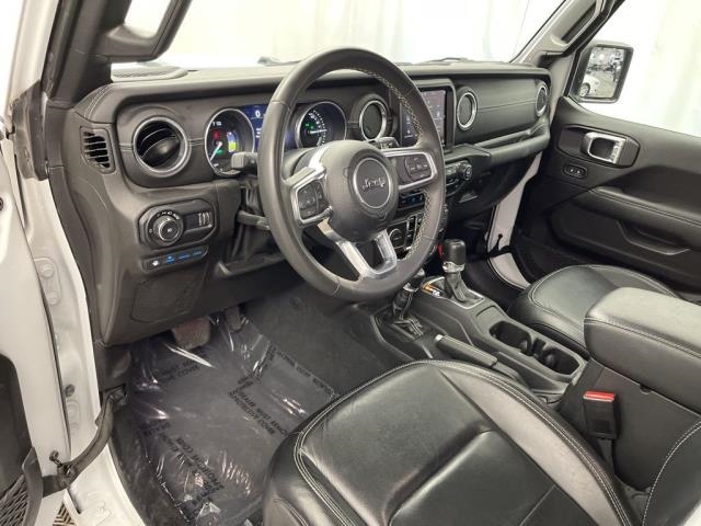2023 Jeep Wrangler 4xe Sahara AWD