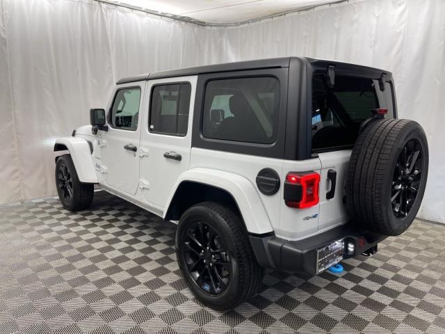 2023 Jeep Wrangler 4xe Sahara AWD
