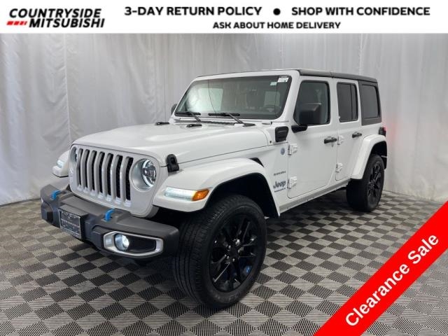 2023 Jeep Wrangler 4xe Sahara AWD