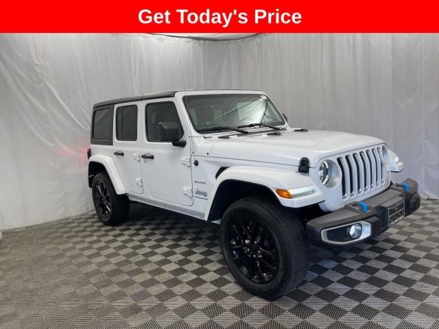 2023 Jeep Wrangler 4xe Sahara AWD