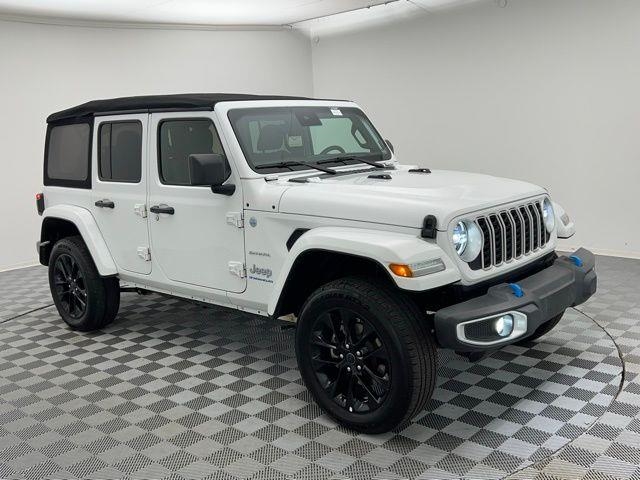 2024 Jeep Wrangler 4xe Sahara AWD