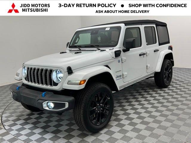 2024 Jeep Wrangler 4xe Sahara AWD