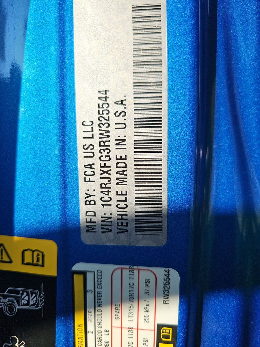 2024 Jeep Wrangler Rubicon X AWD