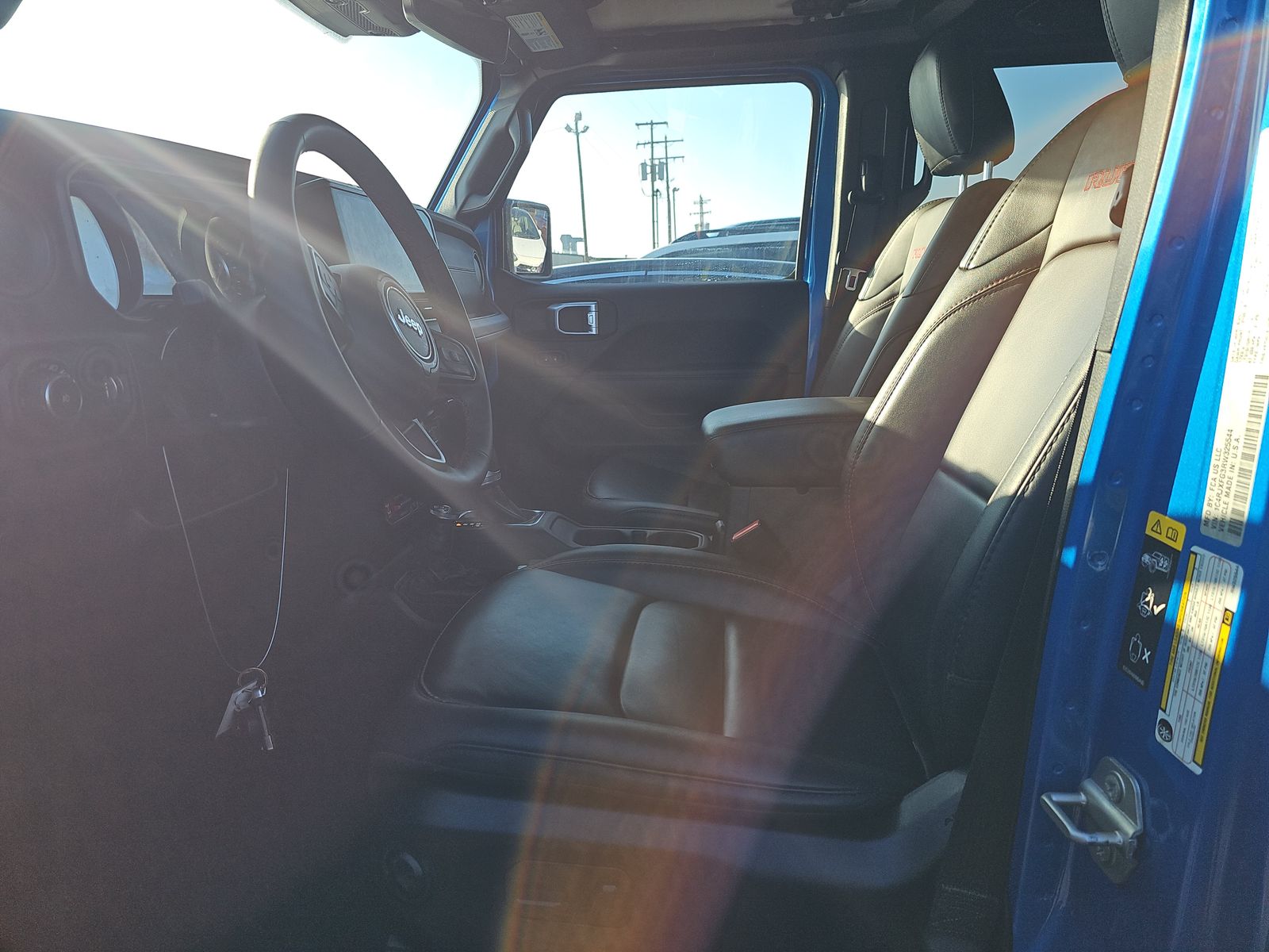 2024 Jeep Wrangler Rubicon X AWD