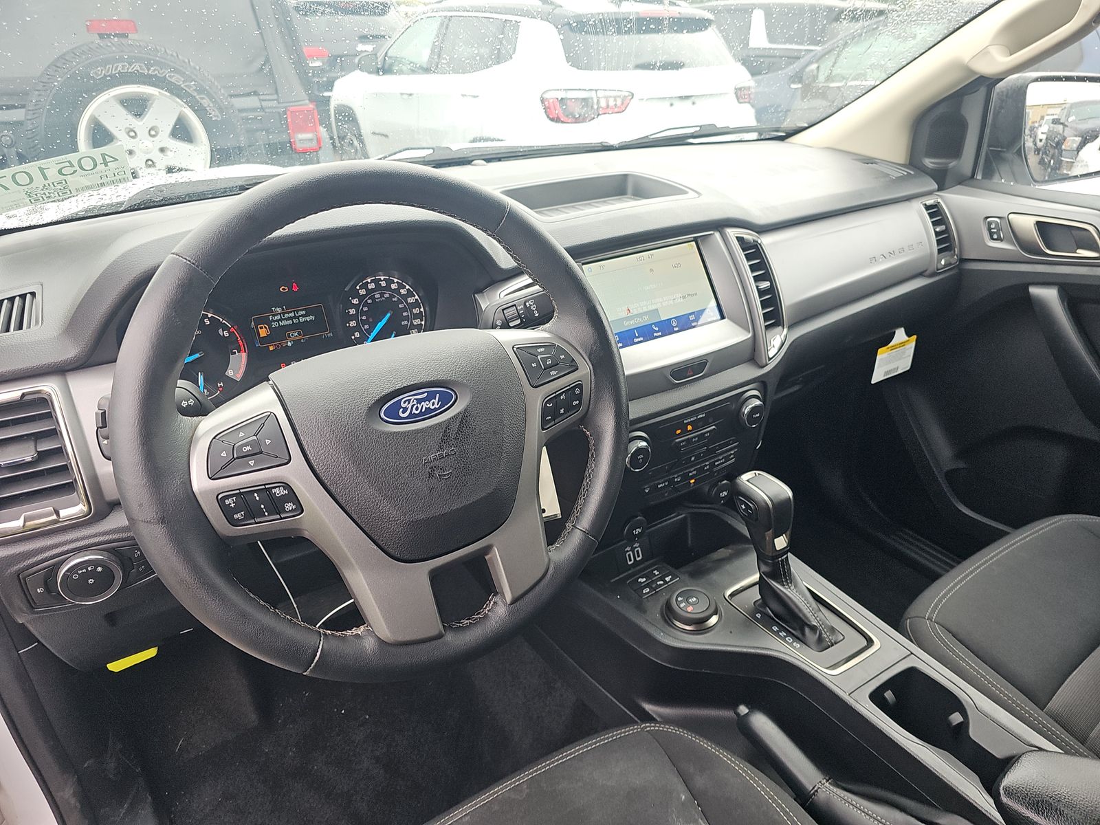 2023 Ford Ranger XLT AWD