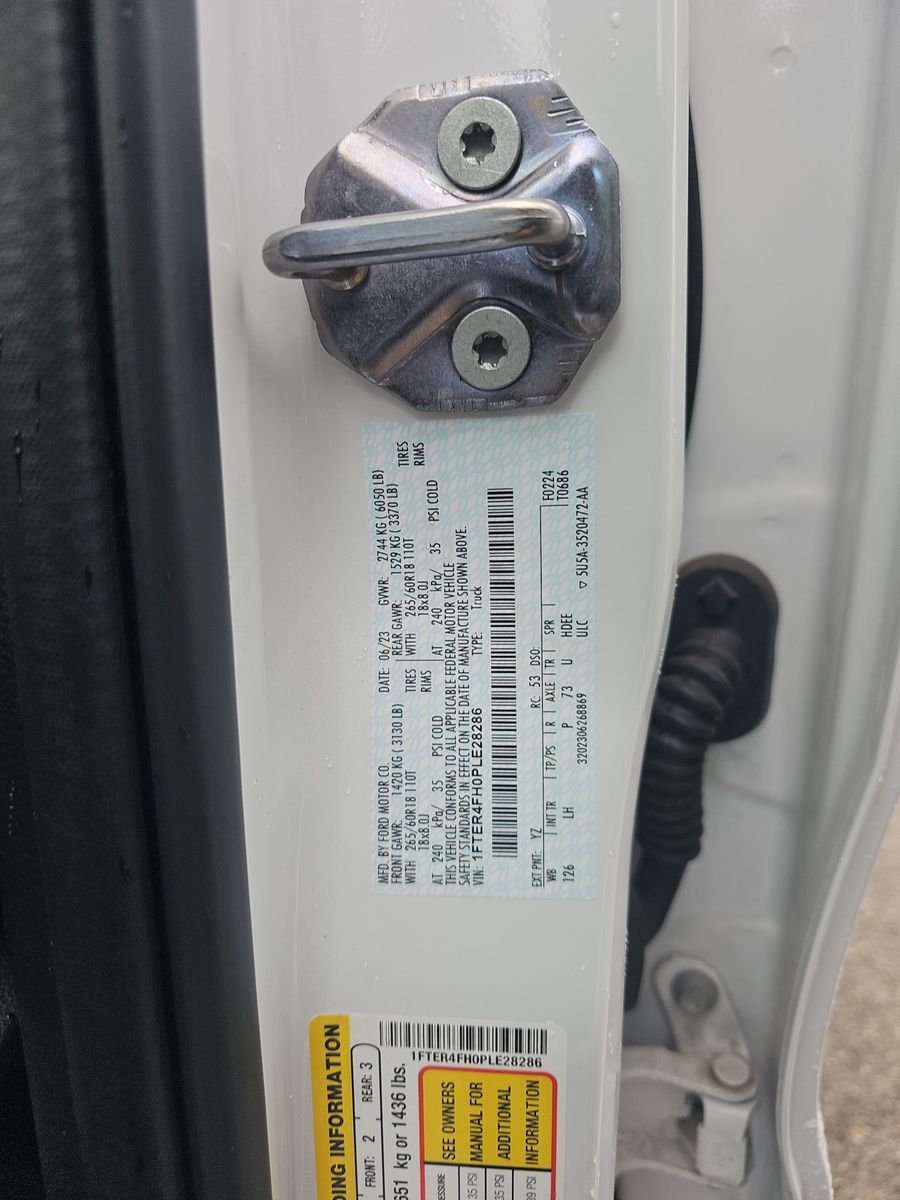 2023 Ford Ranger XLT AWD