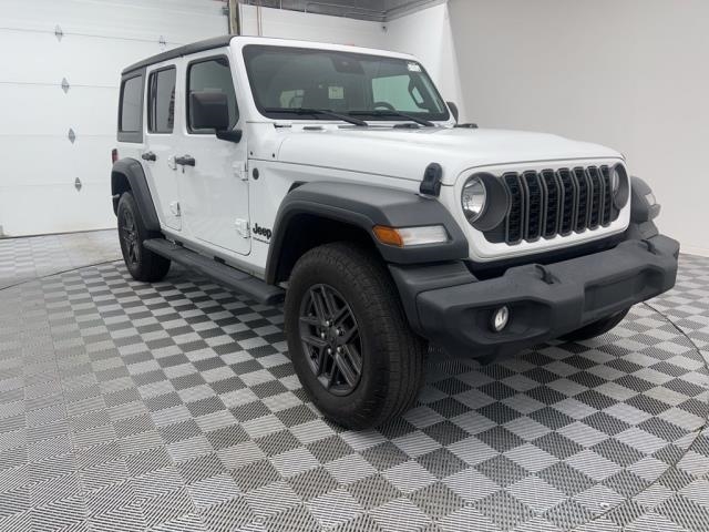 2024 Jeep Wrangler Sport S AWD