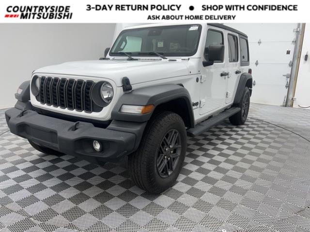 2024 Jeep Wrangler Sport S AWD