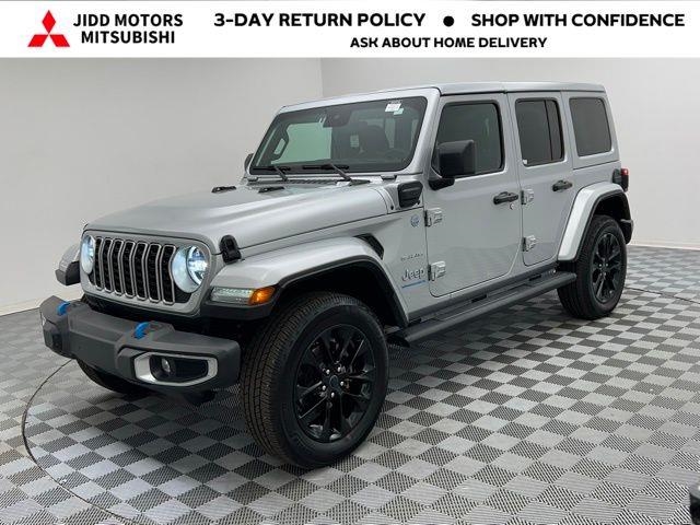 2024 Jeep Wrangler 4xe Sahara AWD