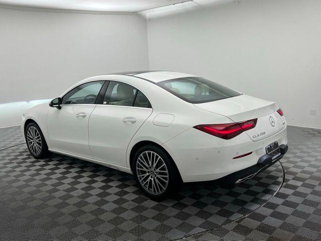 2025 Mercedes-Benz CLA CLA 250 AWD