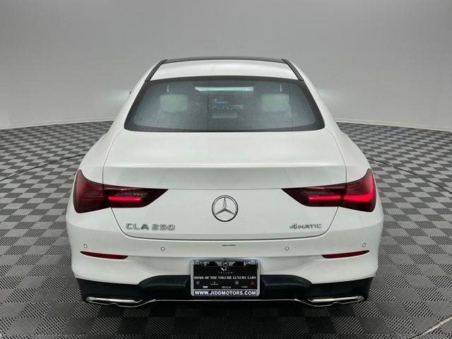 2025 Mercedes-Benz CLA CLA 250 AWD