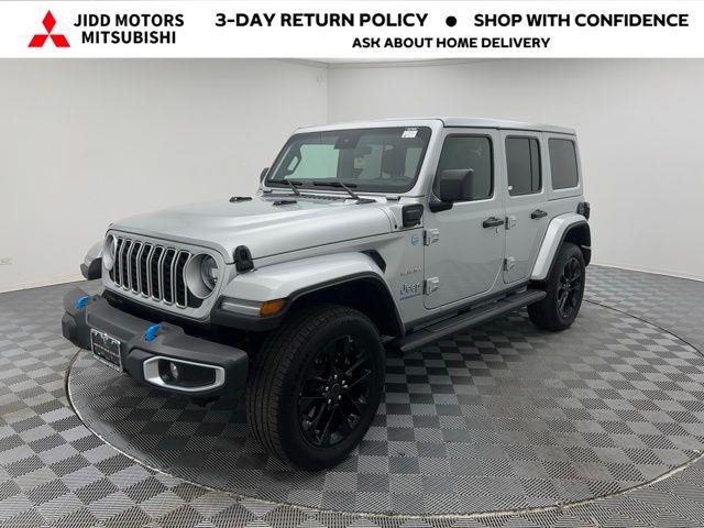 2024 Jeep Wrangler 4xe Sahara AWD