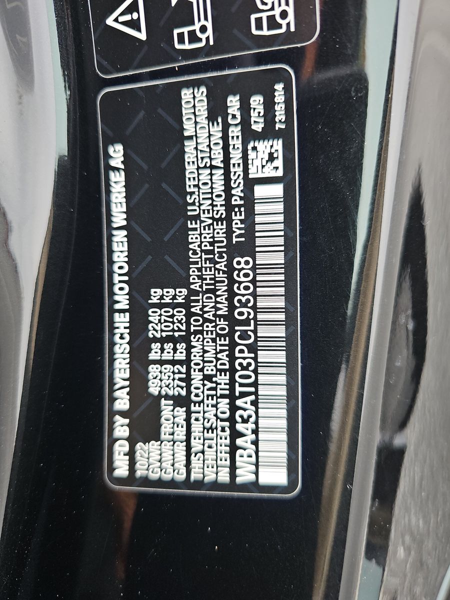 2023 BMW 4 Series 430i xDrive AWD