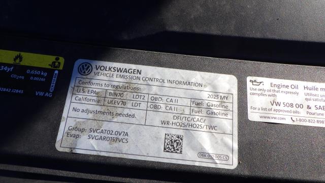 2025 Volkswagen Atlas 2.0T SE FWD