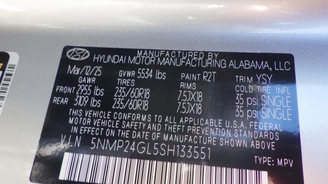 2025 Hyundai Santa Fe SEL FWD