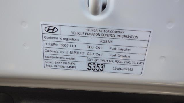 2025 Hyundai Santa Fe SEL FWD