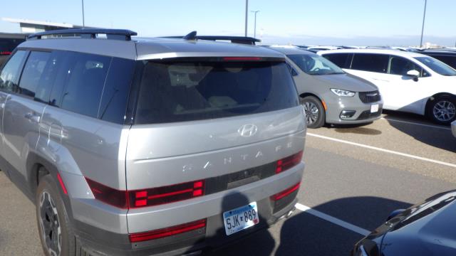 2025 Hyundai Santa Fe SEL FWD