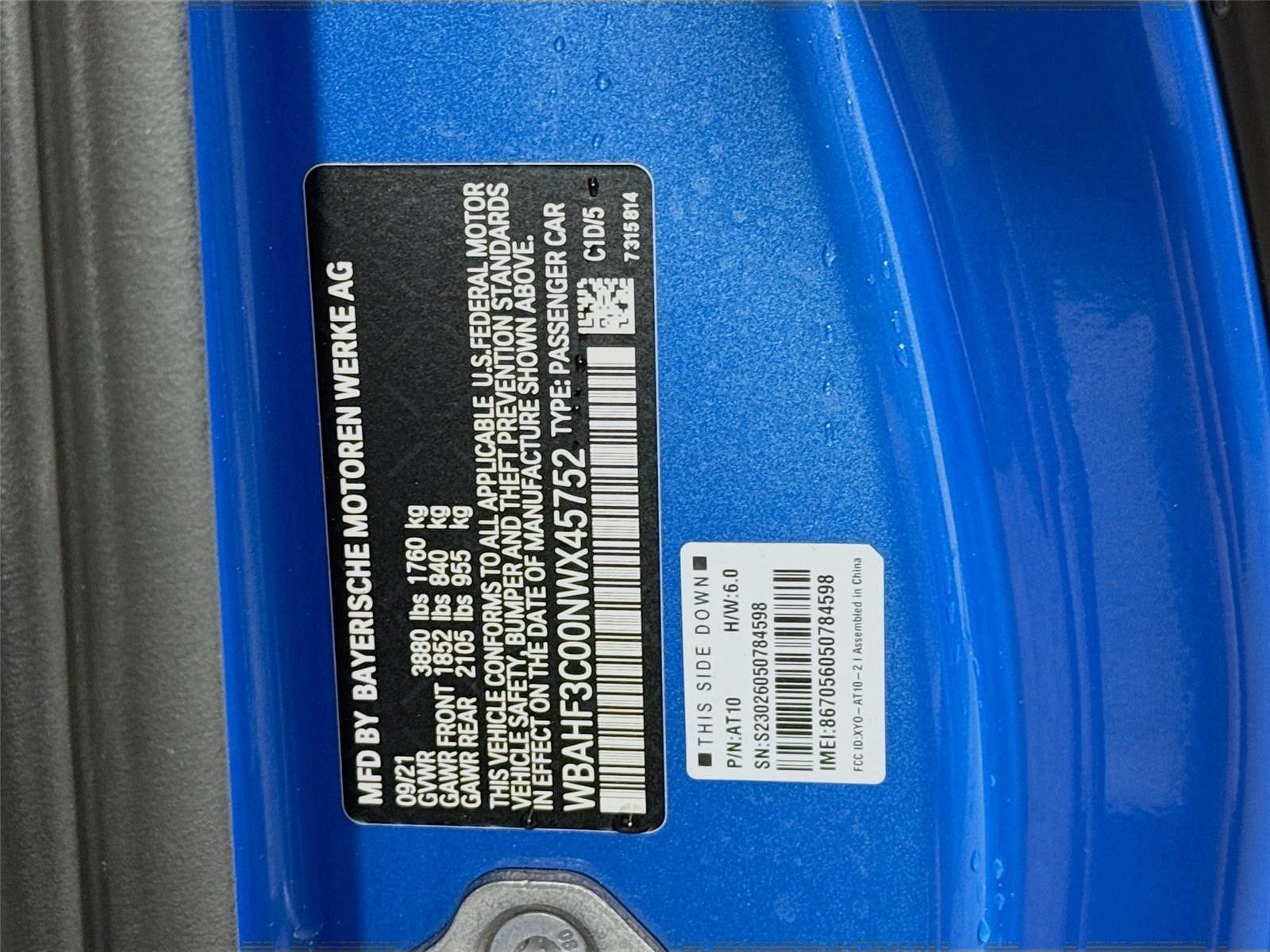 2022 BMW Z4 sDrive30i RWD