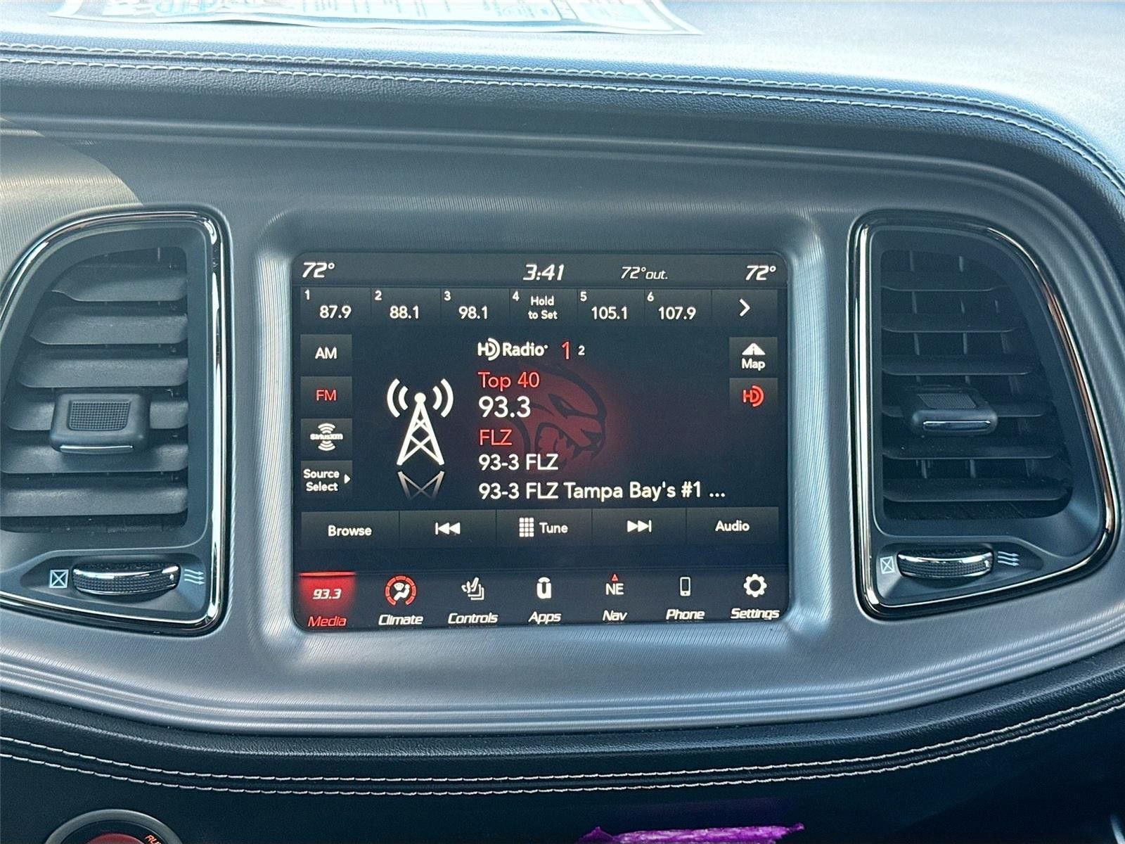 2023 Dodge Challenger SRT Hellcat Widebody Jailbreak RWD