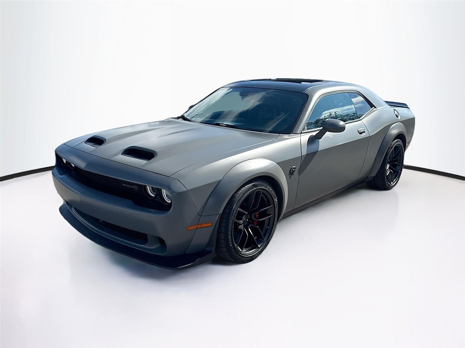 2023 Dodge Challenger SRT Hellcat Widebody Jailbreak RWD