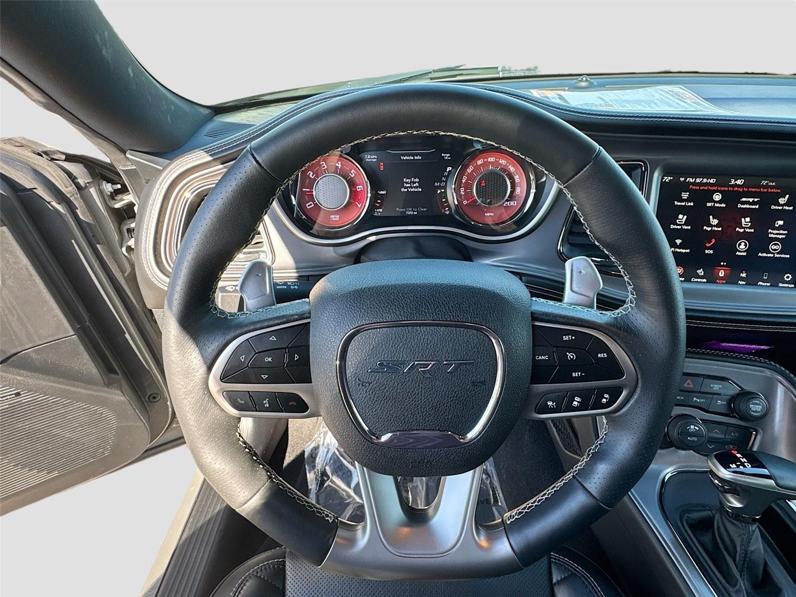 2023 Dodge Challenger SRT Hellcat Widebody Jailbreak RWD