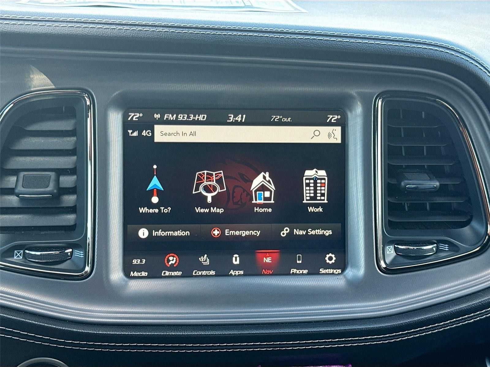 2023 Dodge Challenger SRT Hellcat Widebody Jailbreak RWD