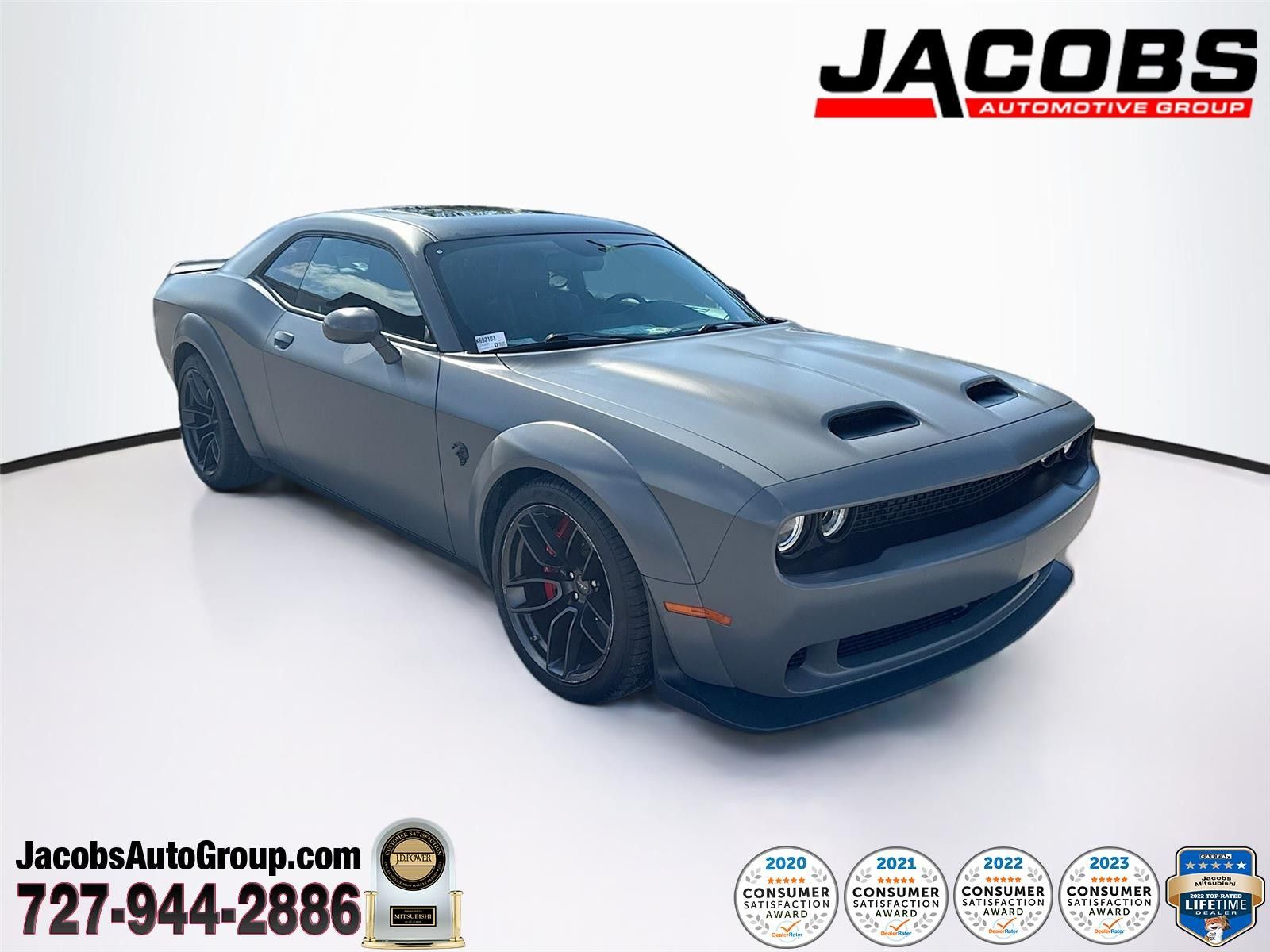2023 Dodge Challenger SRT Hellcat Widebody Jailbreak RWD