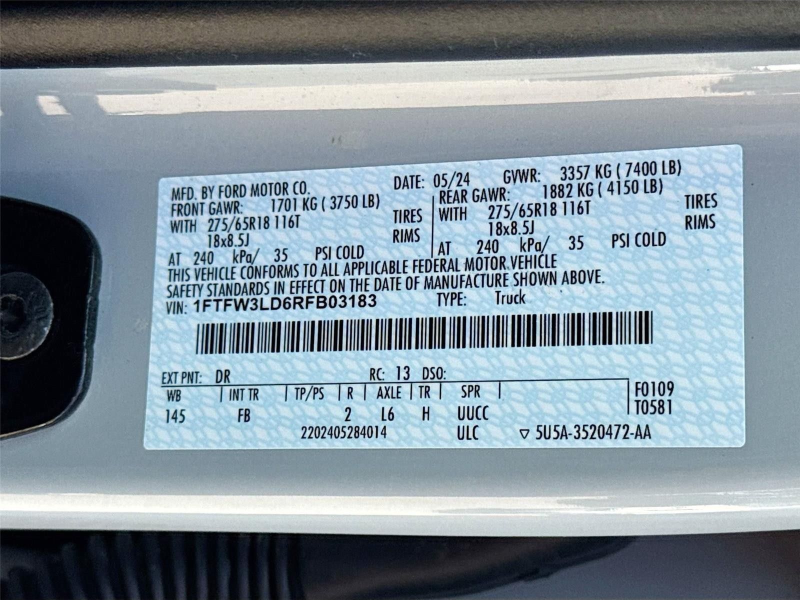 2024 Ford F-150 Hybrid XLT AWD