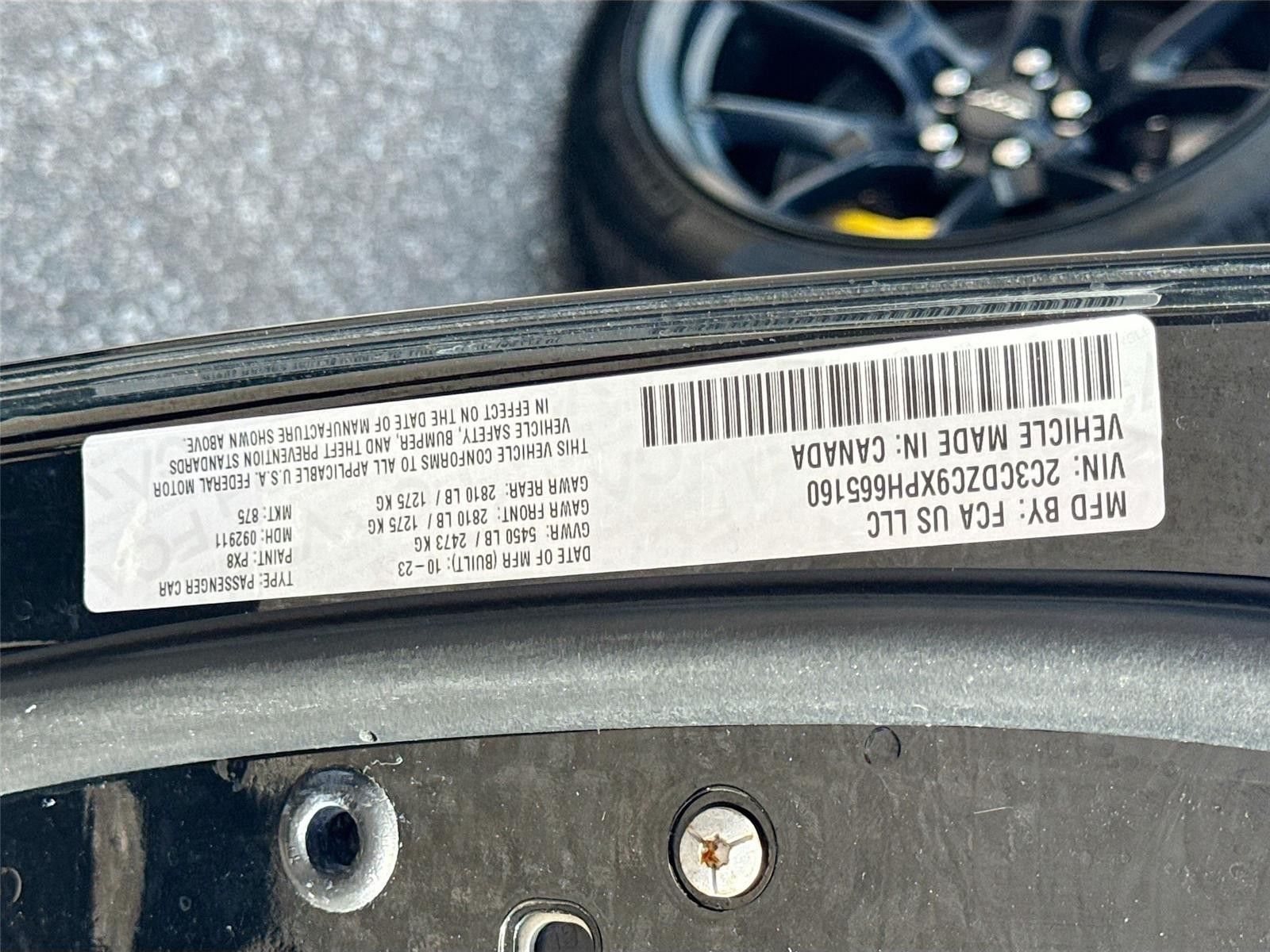 2023 Dodge Challenger SRT Hellcat Widebody Jailbreak RWD